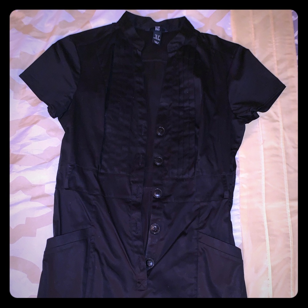 Black dress